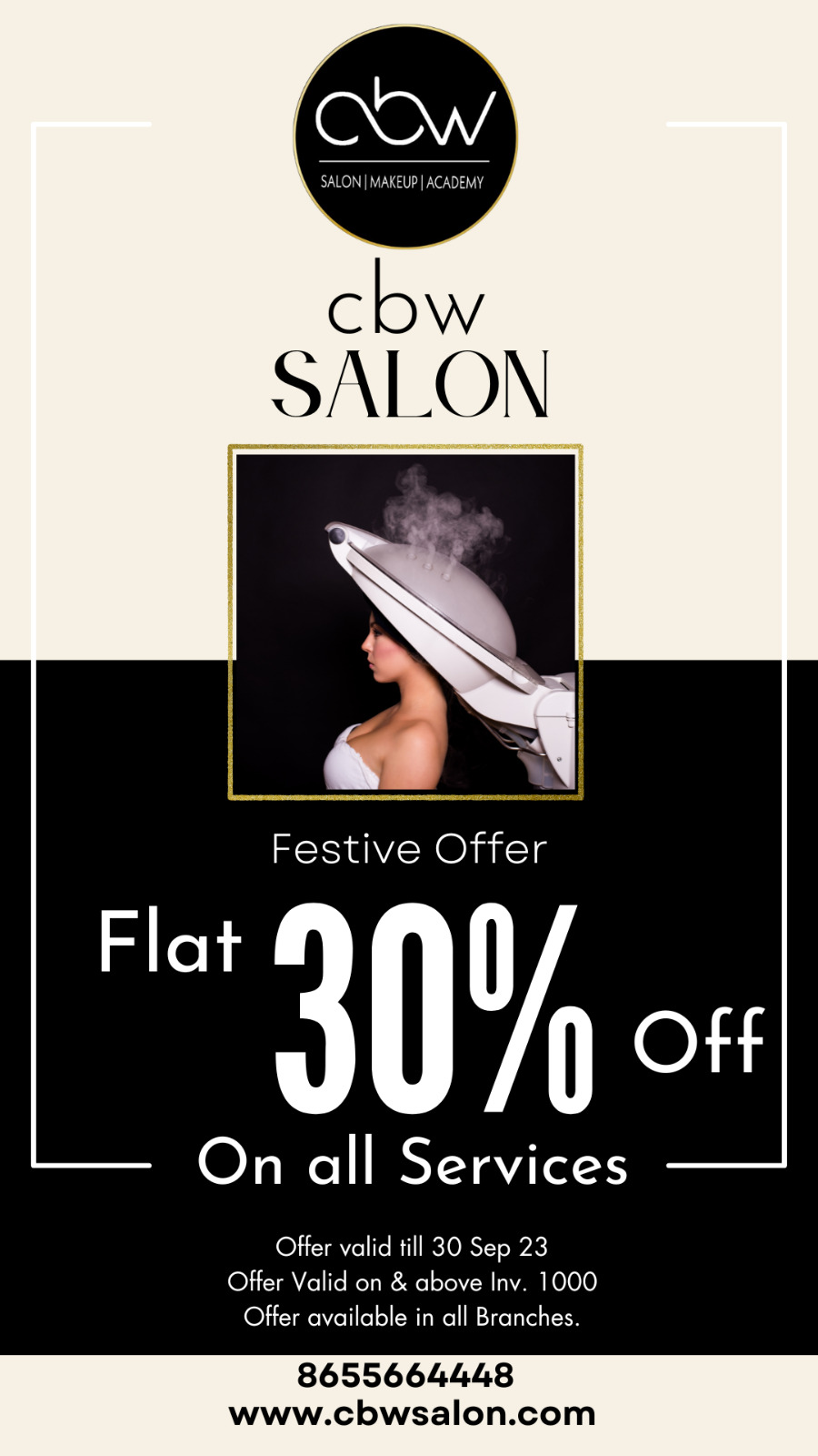 Flat 30% off
